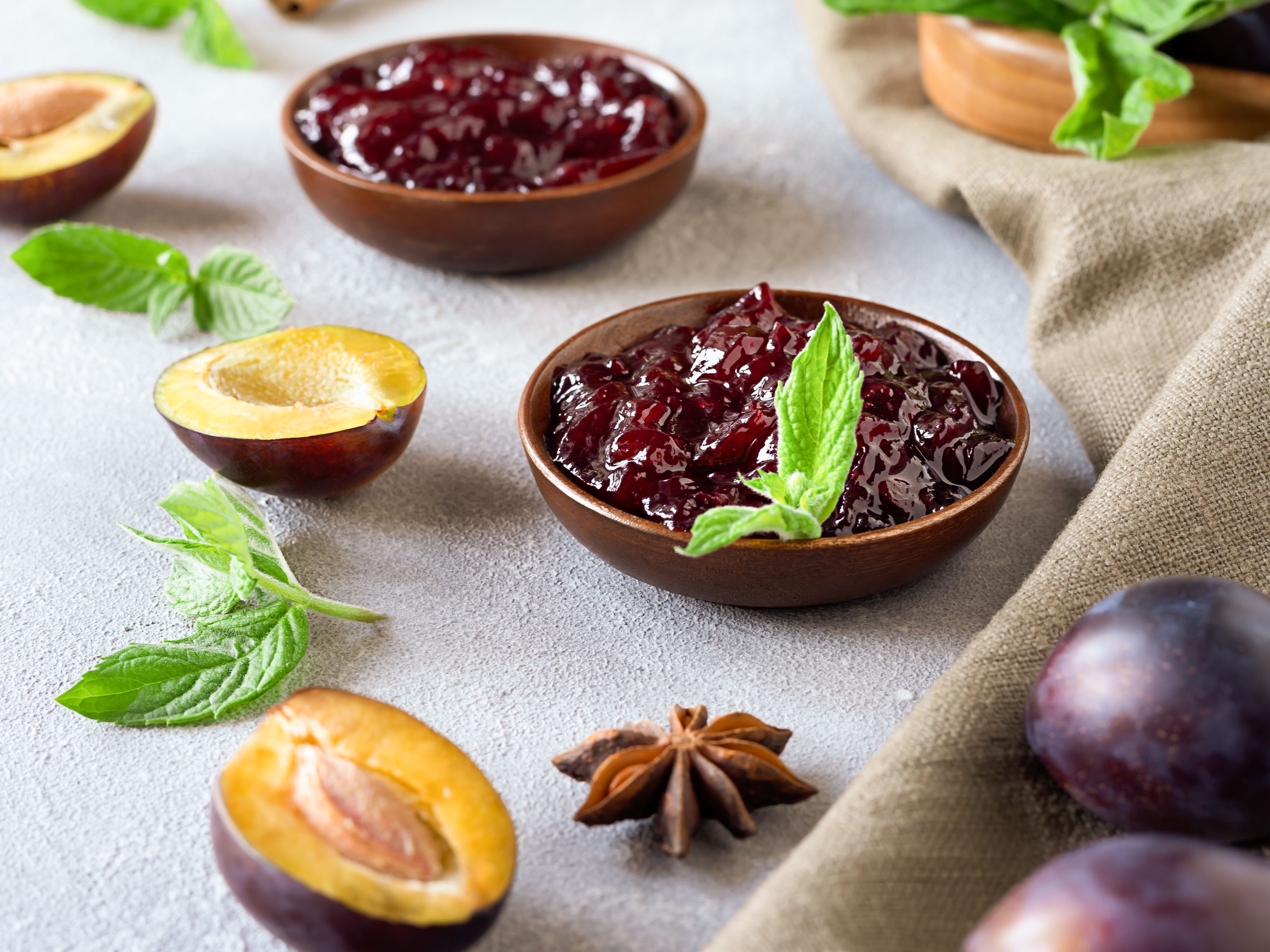 coulis de prune noire Recette de coulis de prune noire Marmiton