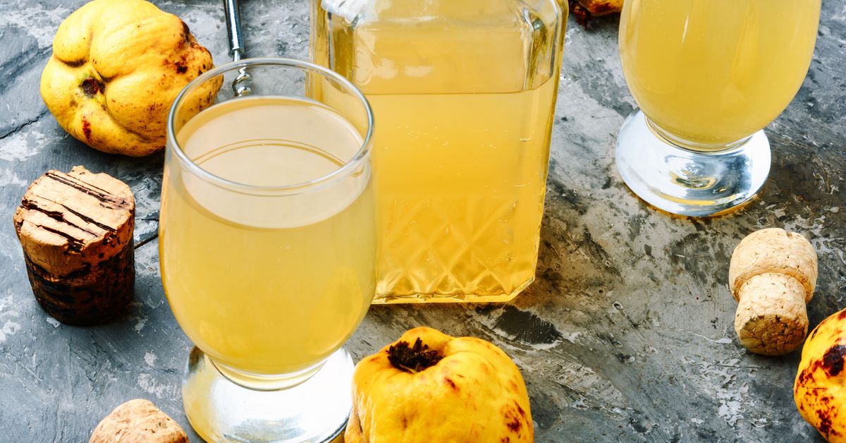 Vin de coings de Mireille : recette de Vin de coings de Mireille