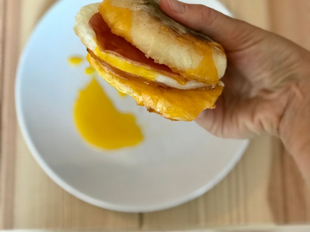 Egg mcmuffin Recette de Egg mcmuffin Marmiton