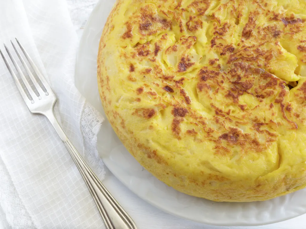 tortilla de pommes de terre