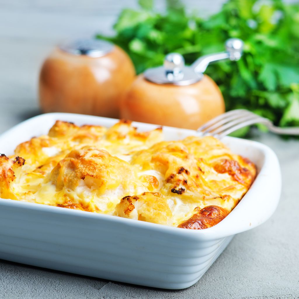 Gratin Franc Comtois à La Morteau Gratin comtois : recette de Gratin comtois