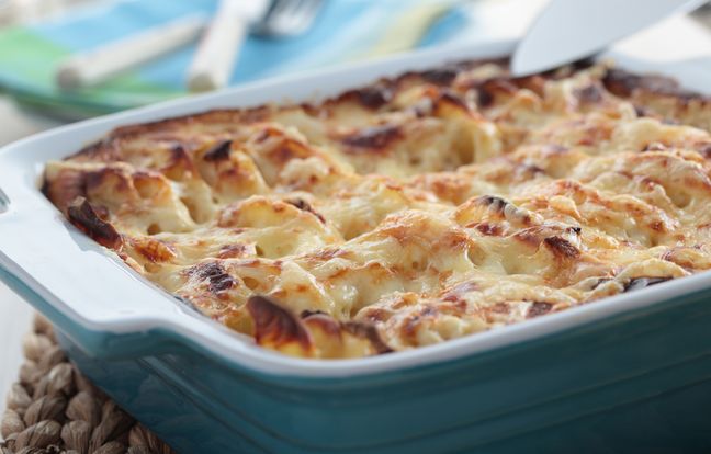 Navets Au Gratin : Recette De Navets Au Gratin - Marmiton