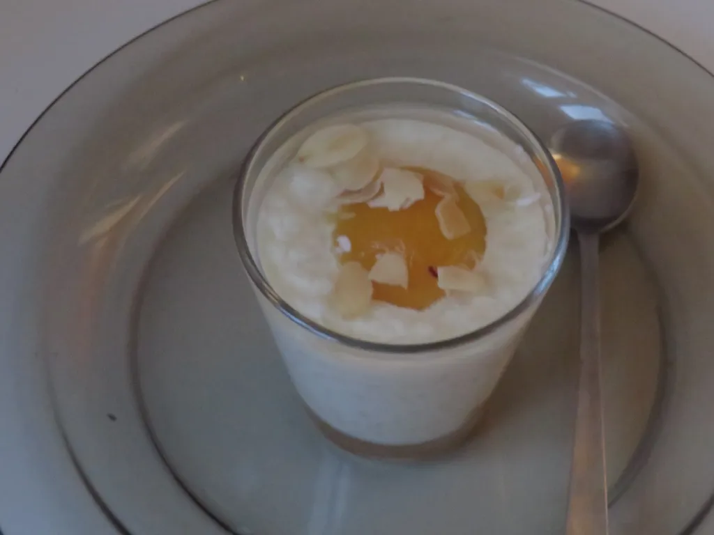 riz condé aux abricots