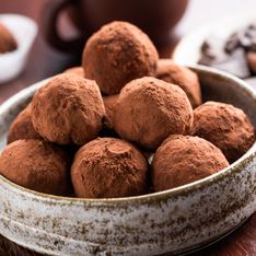 Brigadeiros (truffes au chocolat brésiliennes)