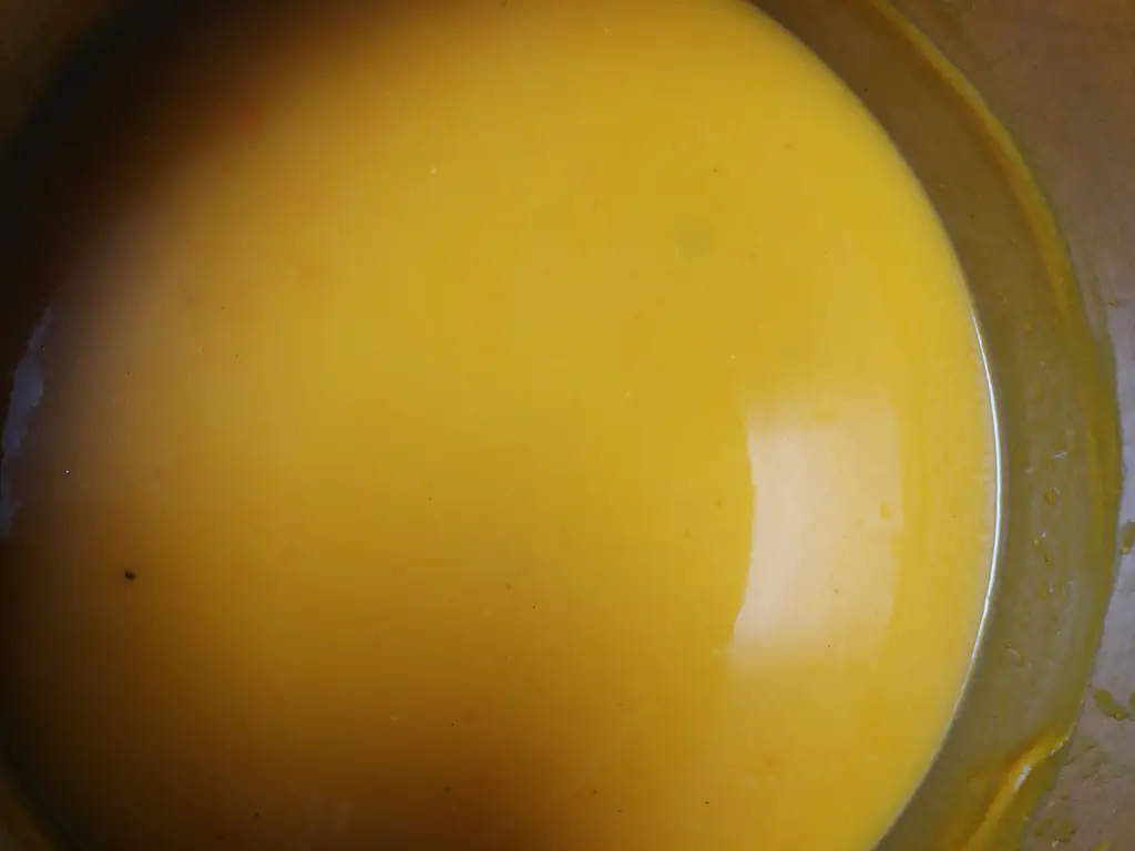 soupe à la citrouille de véro