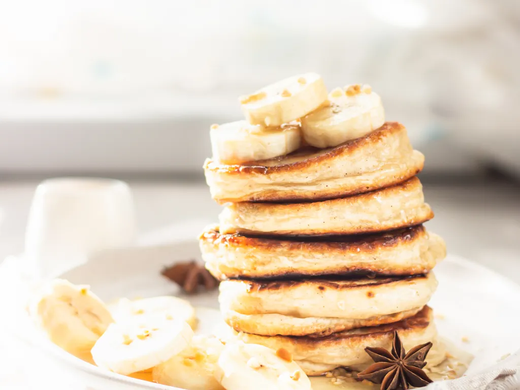 Pancakes faciles et rapides : Recette de Pancakes faciles et rapides