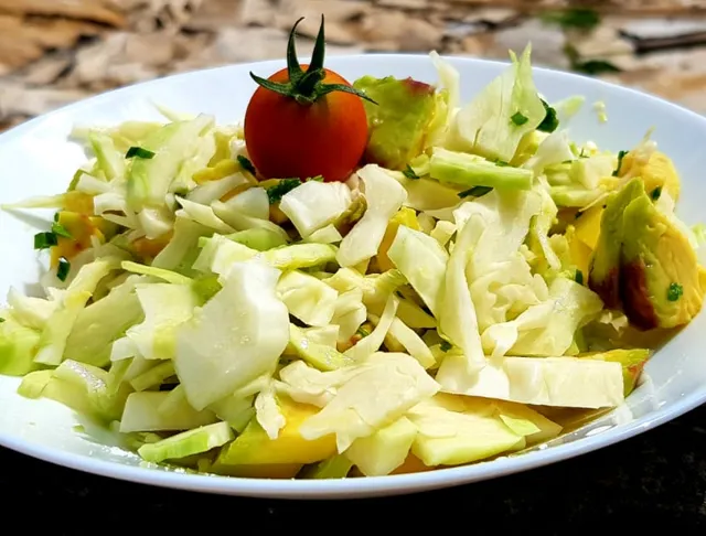 Salade de chou chilienne