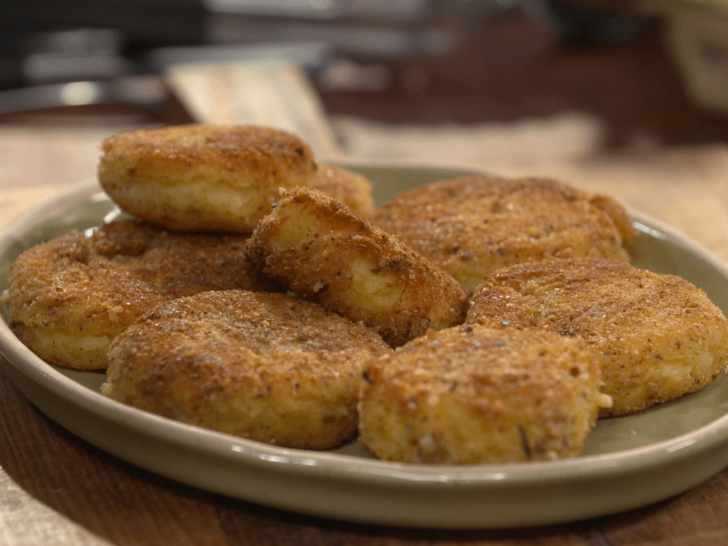 Croquettes de pommes de terre par Laurent Mariotte : Recette de
