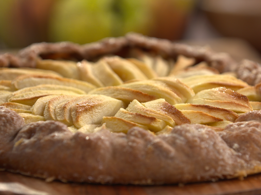 La recette du gâteau aux pommes de Laurent Mariotte 