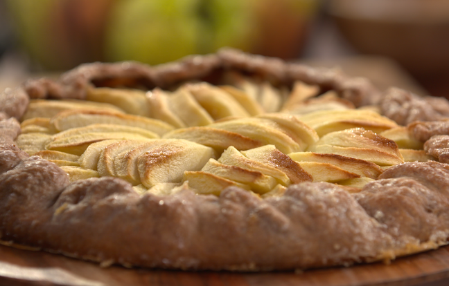 Recette De Laurent Mariotte Dessert Tarte Aux Pommes