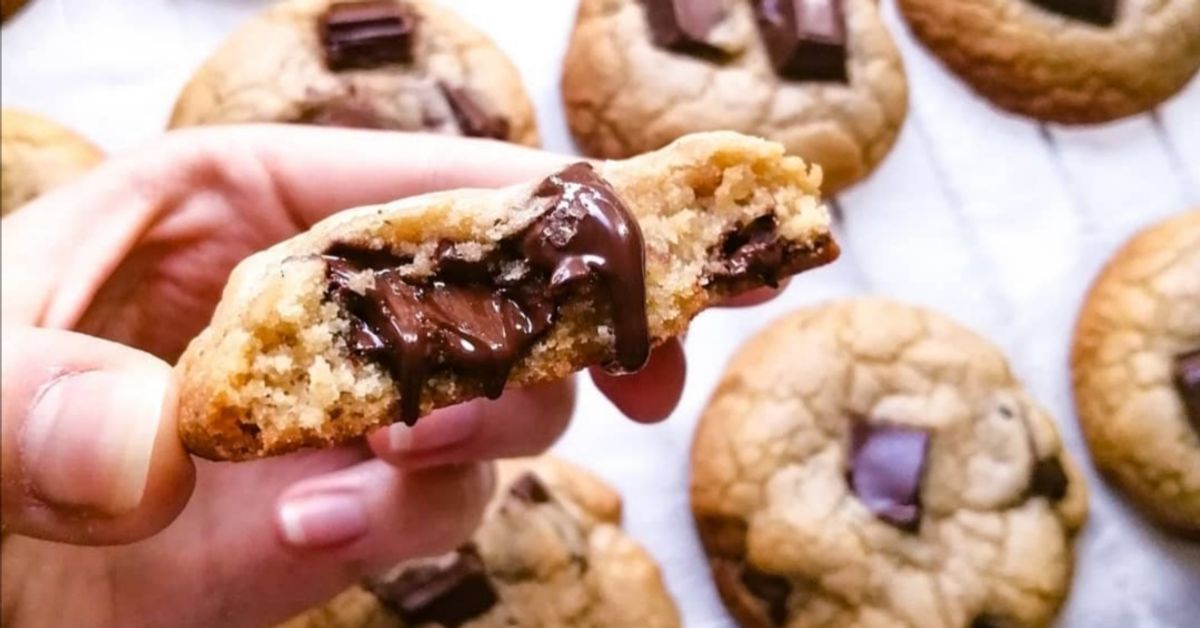 La Meilleure Recette De Cookies : Recette De La Meilleure Recette De ...