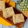 crumble ananas gingembre
