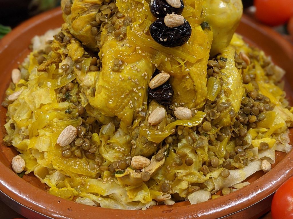 Turkey Rfissa Rfissa par Mustapha Khalis : Recette de Rfissa par Mustapha Khalis