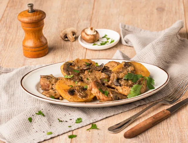 Filet mignon pommes de terre au Cookeo : recette de Filet mignon pommes