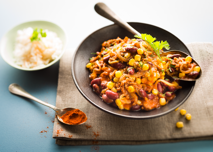 Chili con carne avec du riz nos délicieuses recettes de chili con