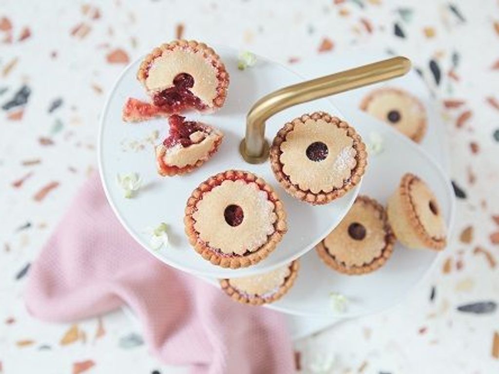 Mince pies à la groseille Recette de Mince pies à la groseille aufeminin
