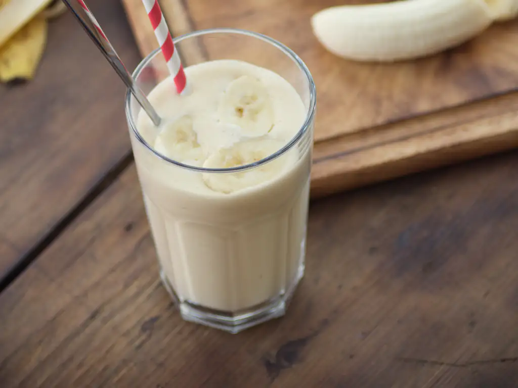 smoothie yaourt banane