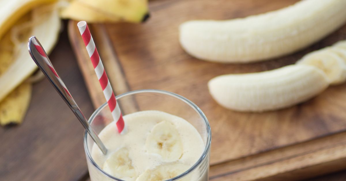 Smoothie yaourt banane recette de Smoothie yaourt banane