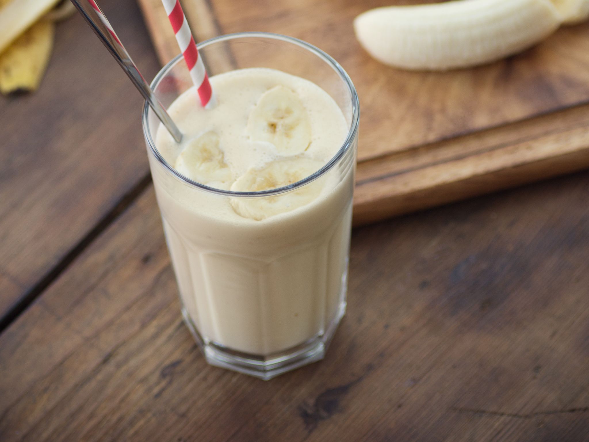 Smoothie yaourt banane Recette de Smoothie yaourt banane Marmiton