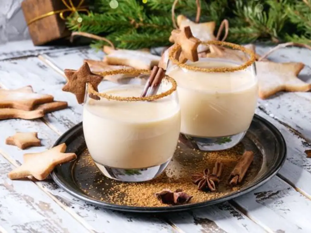 lait de poule pour noël