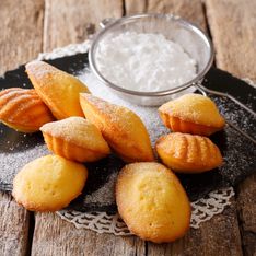 Madeleines traditionnelles