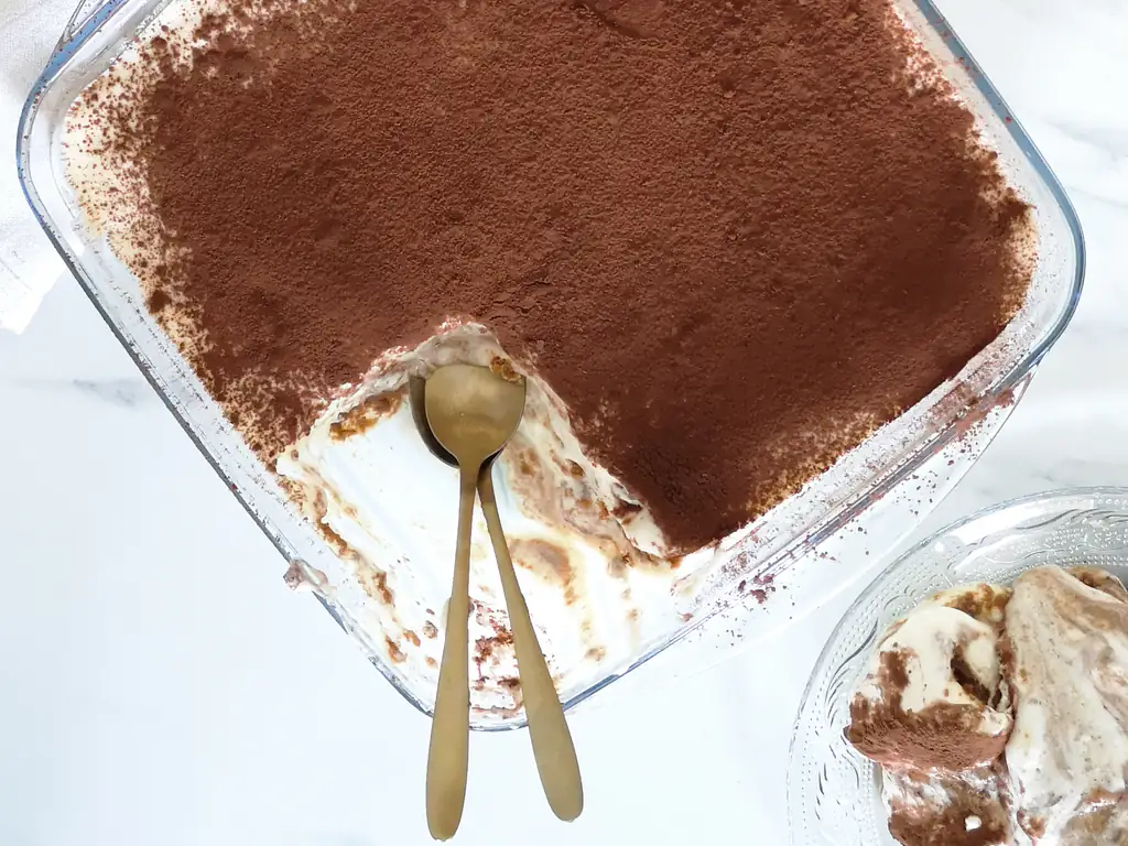 tiramisu aux spéculoos de ma belle-maman