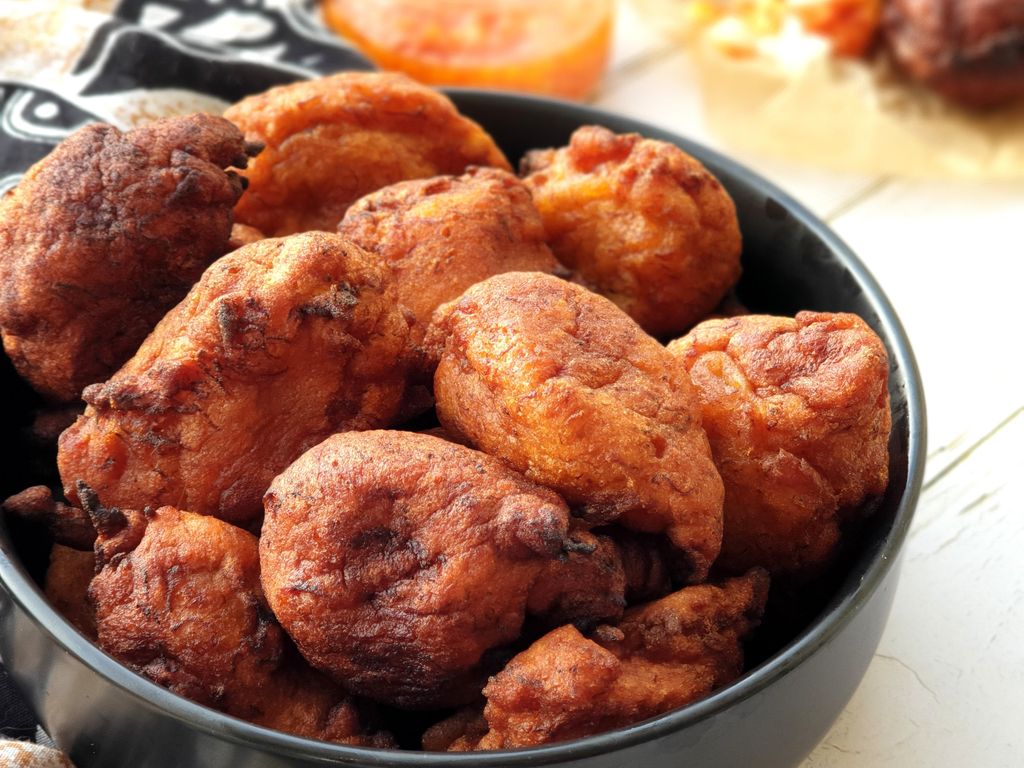 Gâteaux bananes de bananes plantains) Recette de Gâteaux