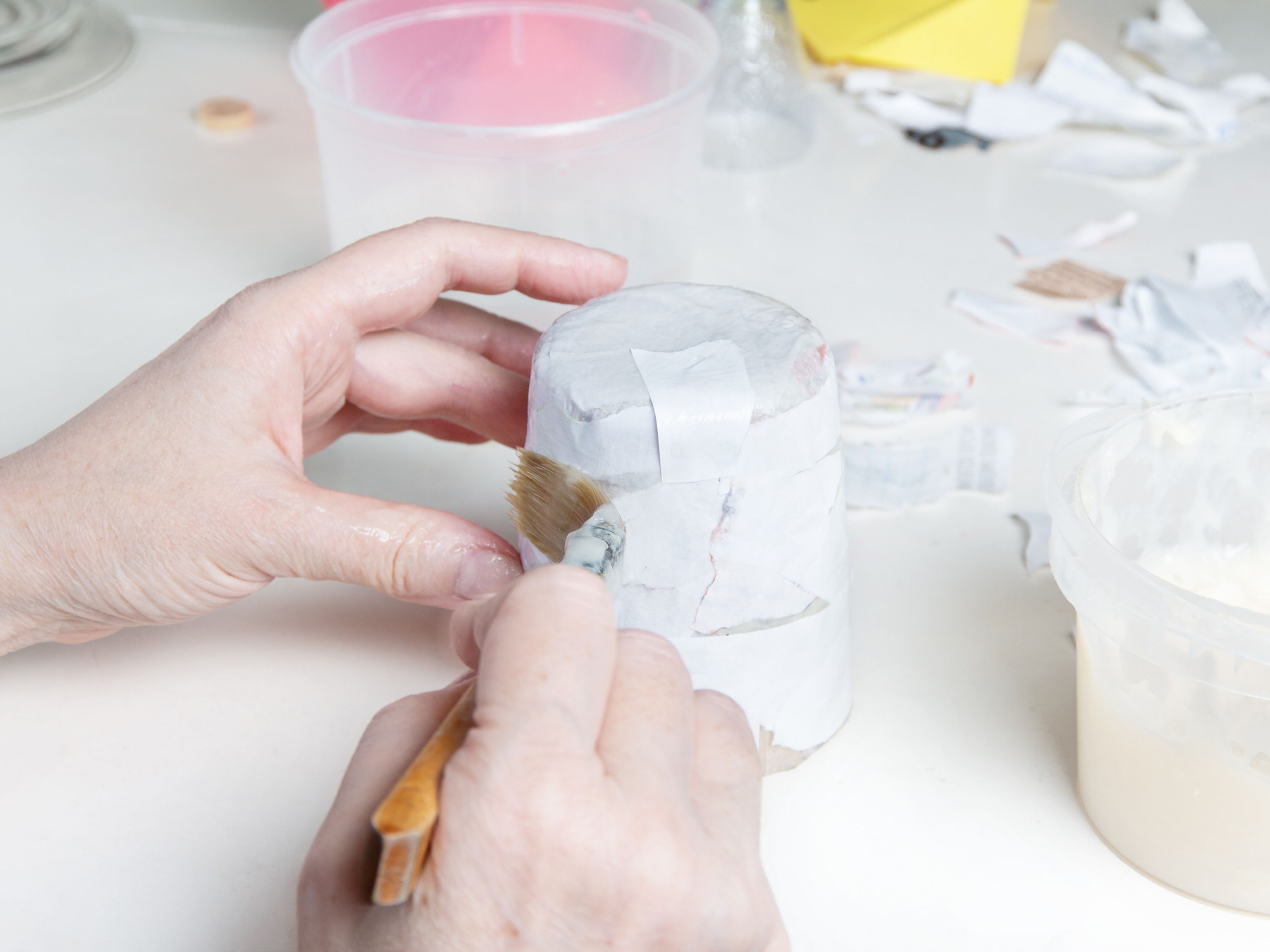 la recette facile du papier mâché Recette de la recette facile du