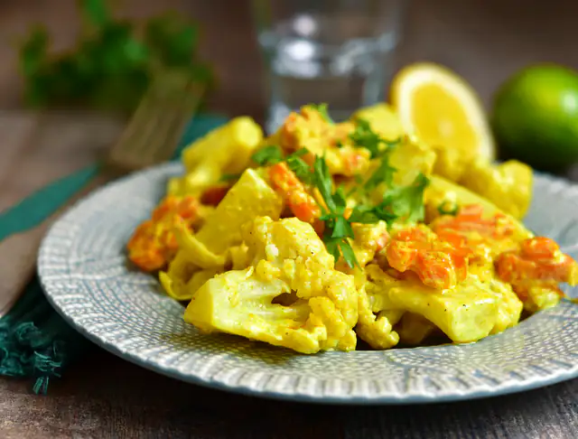 Curry de chou-fleur : recette de Curry de chou-fleur