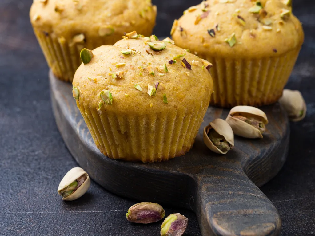 Financiers A La Pistache Recette De Financiers A La Pistache