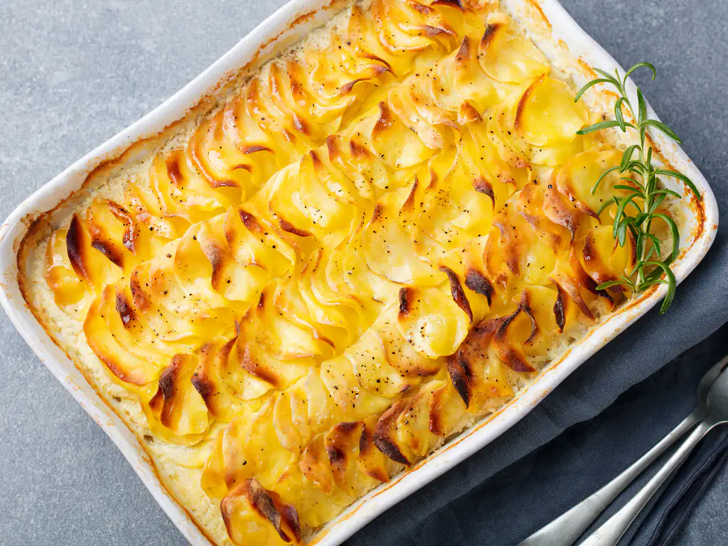 gratin dauphinois