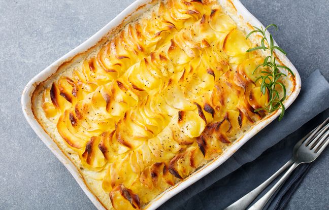 Gratin Dauphinois Recette De Gratin Dauphinois Marmiton 4848