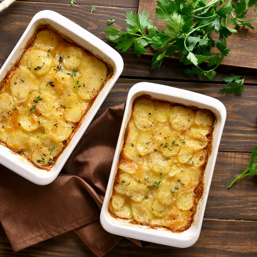 Gratin dauphinois (recette originale)-image