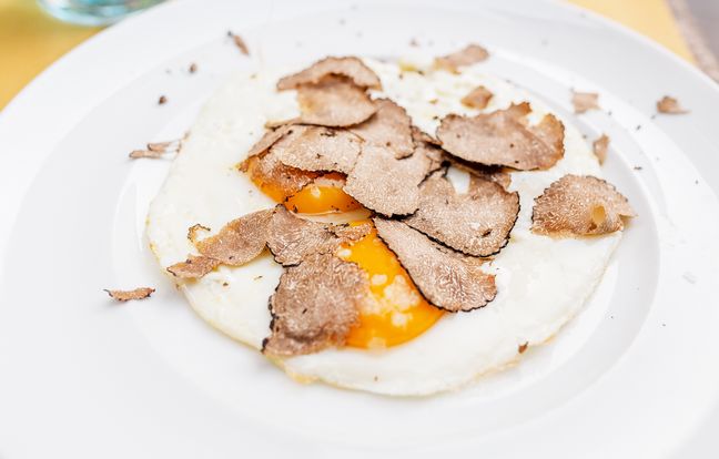 Oeufs aux truffes : Recette de Oeufs aux truffes - aufeminin