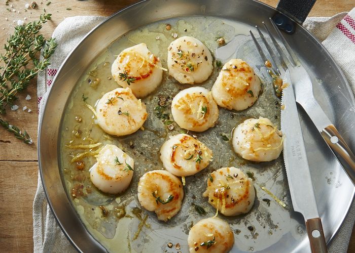 Coquilles St Jacques Faciles : Nos Délicieuses Recettes De Coquilles St ...