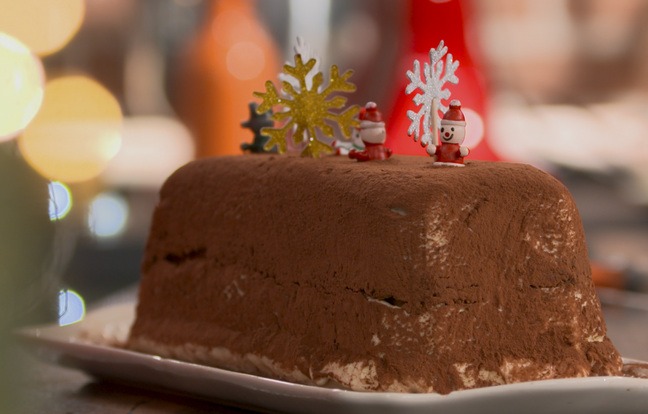 Bûche Tiramisu Par Laurent Mariotte : Recette De Bûche Tiramisu Par ...