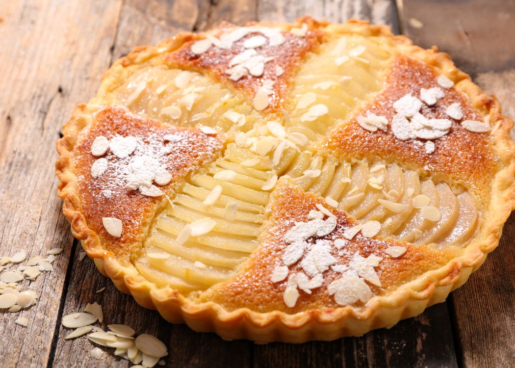 Tarte Aux Poires Bourdaloue : Nos Délicieuses Recettes De Tarte Aux ...