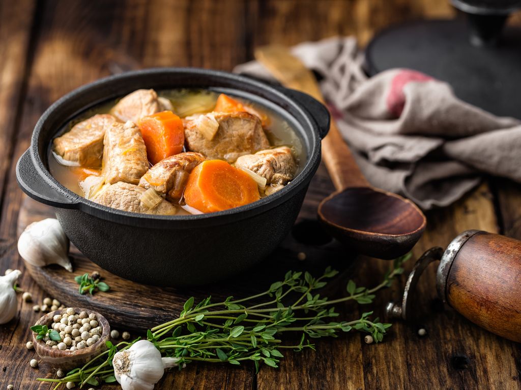 Sauté de porc à la bière : Recette de Sauté de porc à la bière