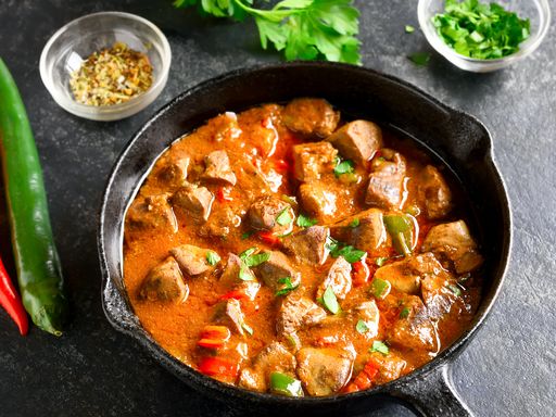 sauté de porc au colombo : Recette de sauté de porc au colombo - Marmiton