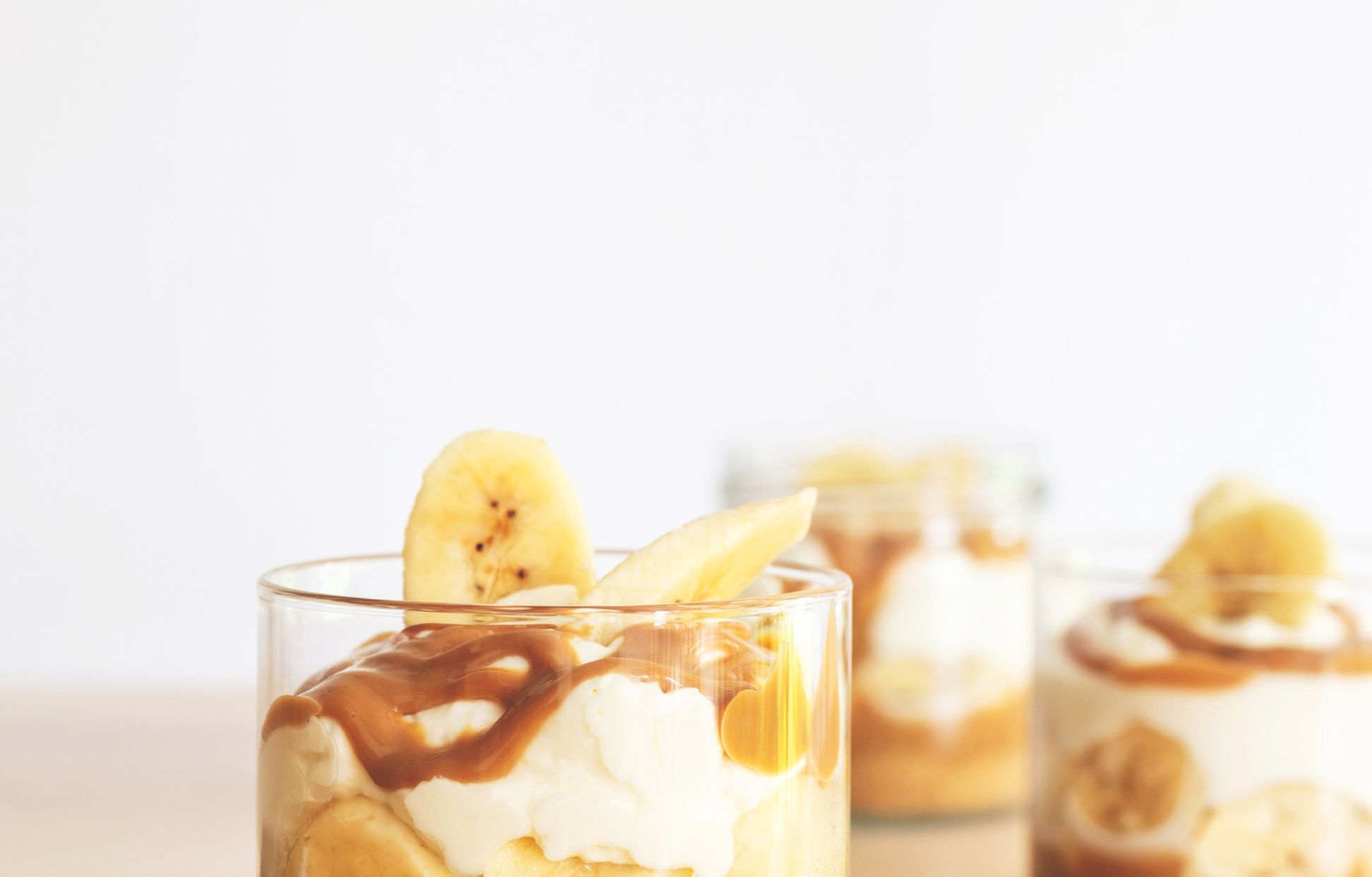 Banoffee en verrines : Recette de Banoffee en verrines - Marmiton