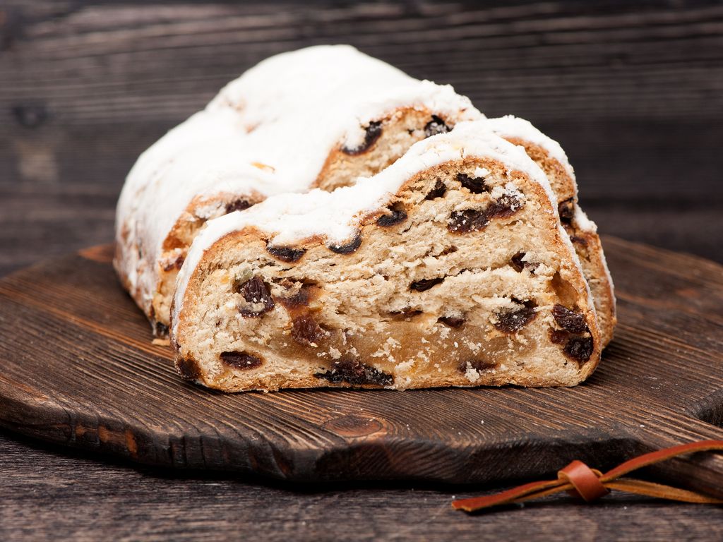 Un classique à Noël : le Christstollen