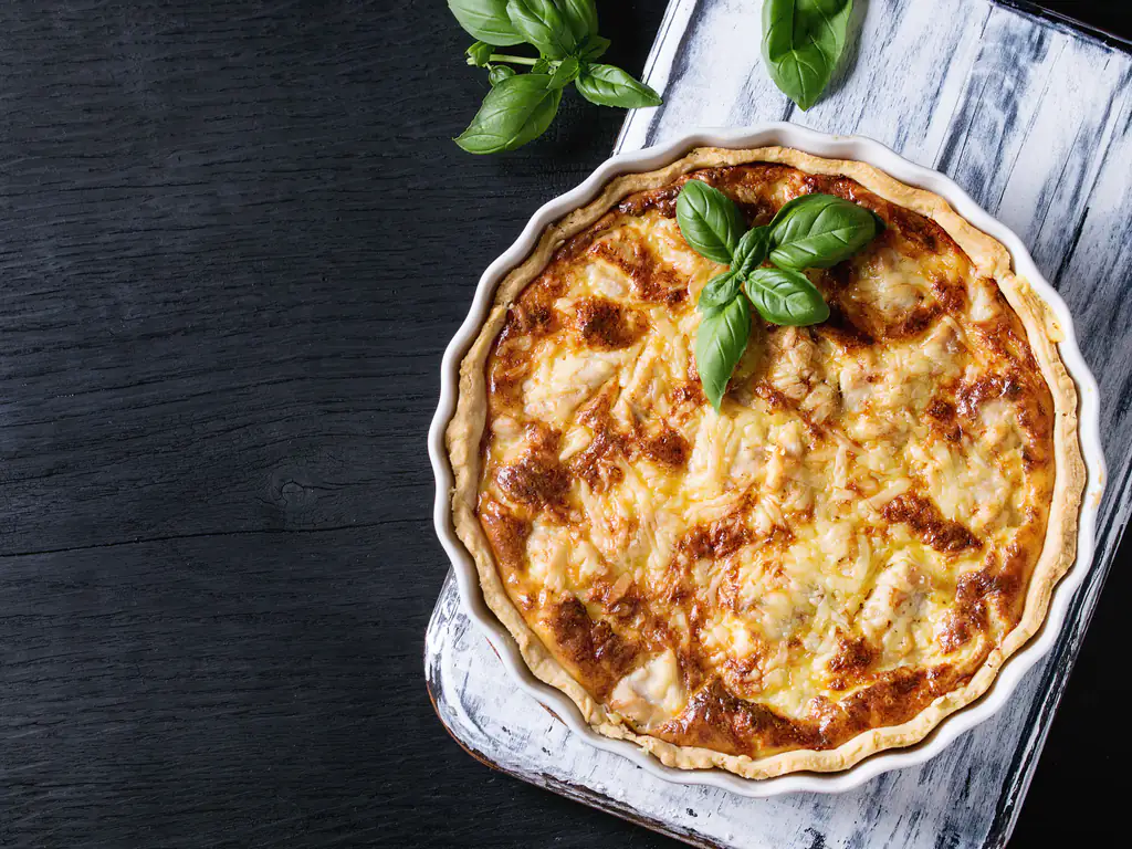 quiche à l'époisses