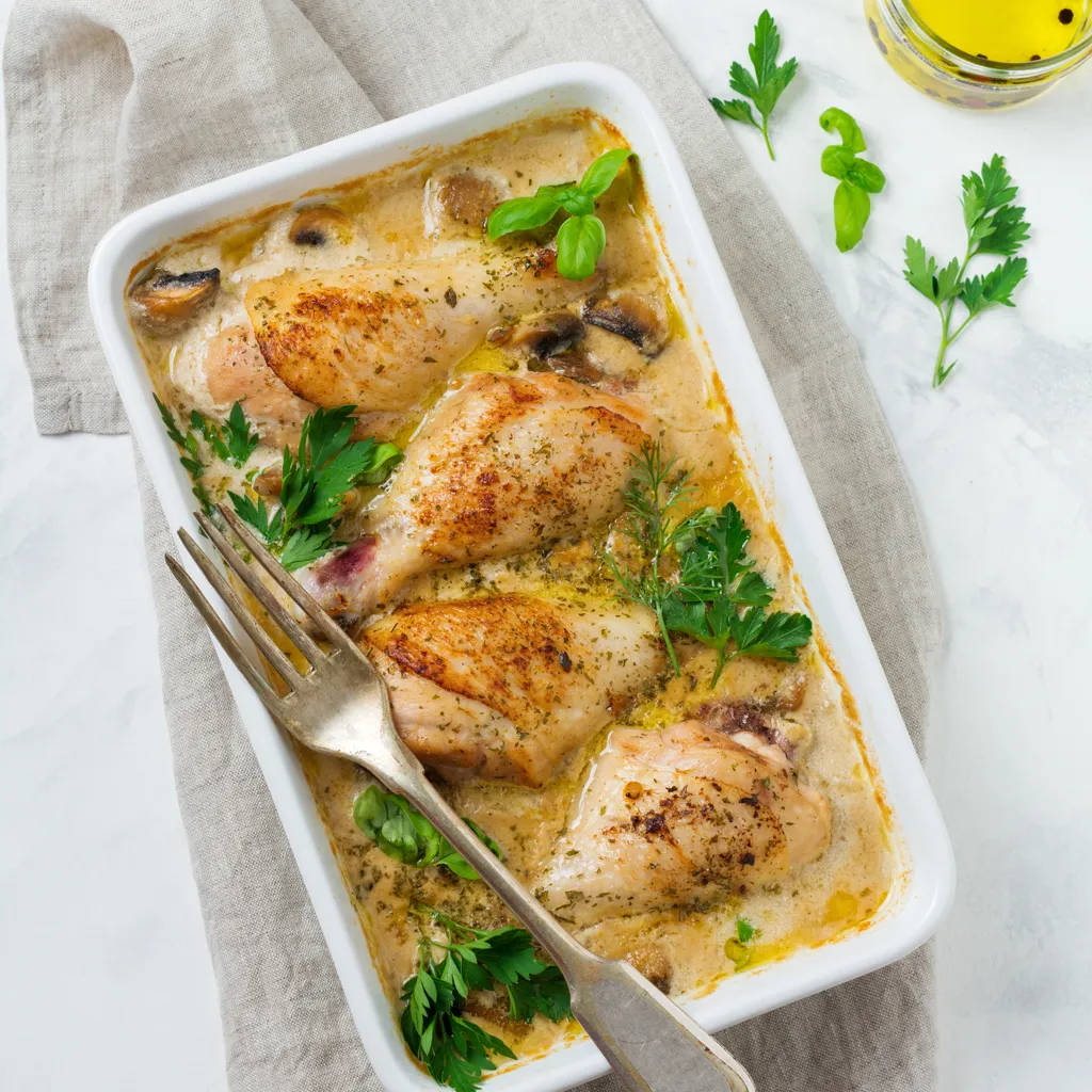 Poulet à la Gaston Gérard facile-image