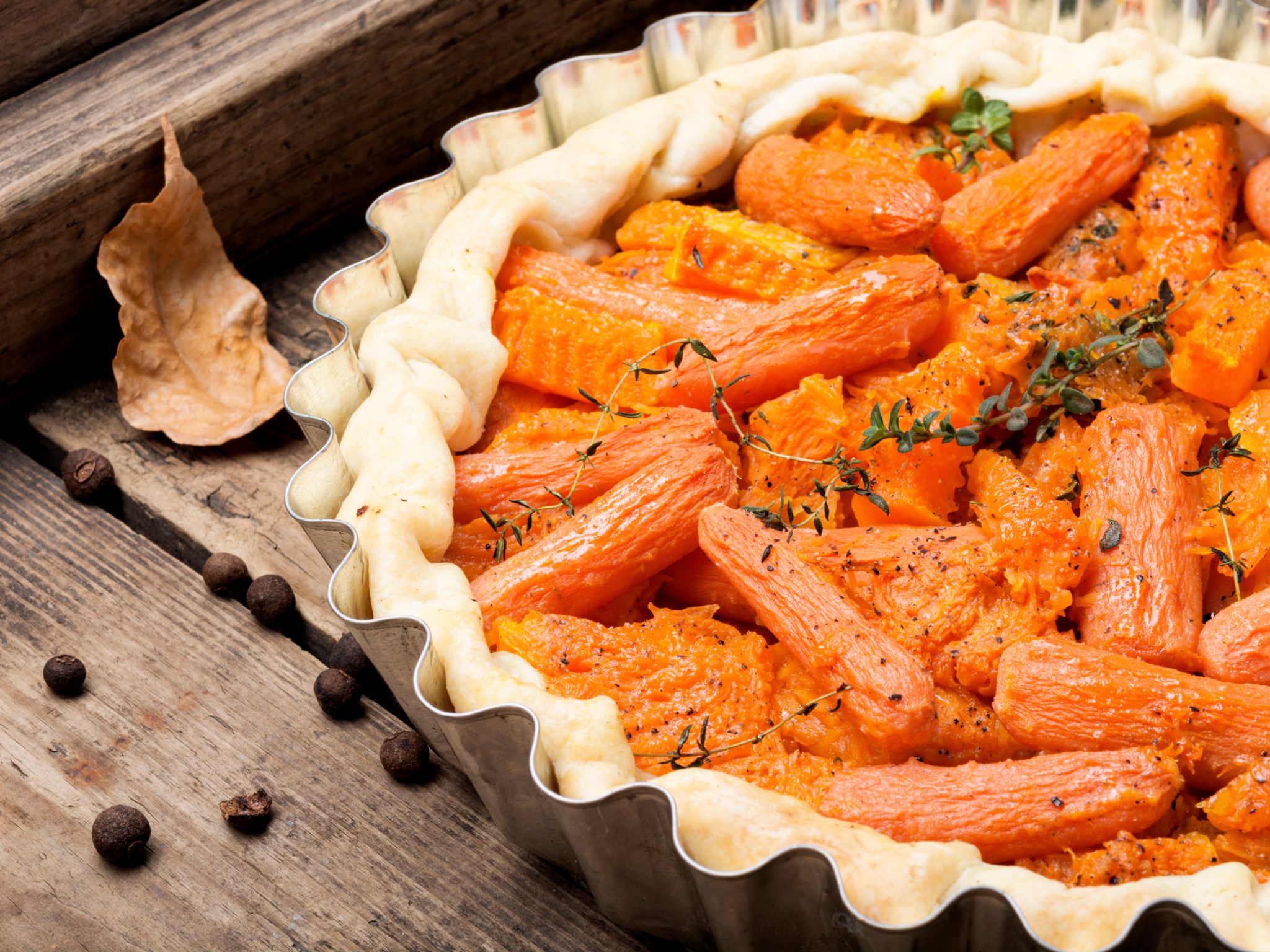 Tarte à La Carotte