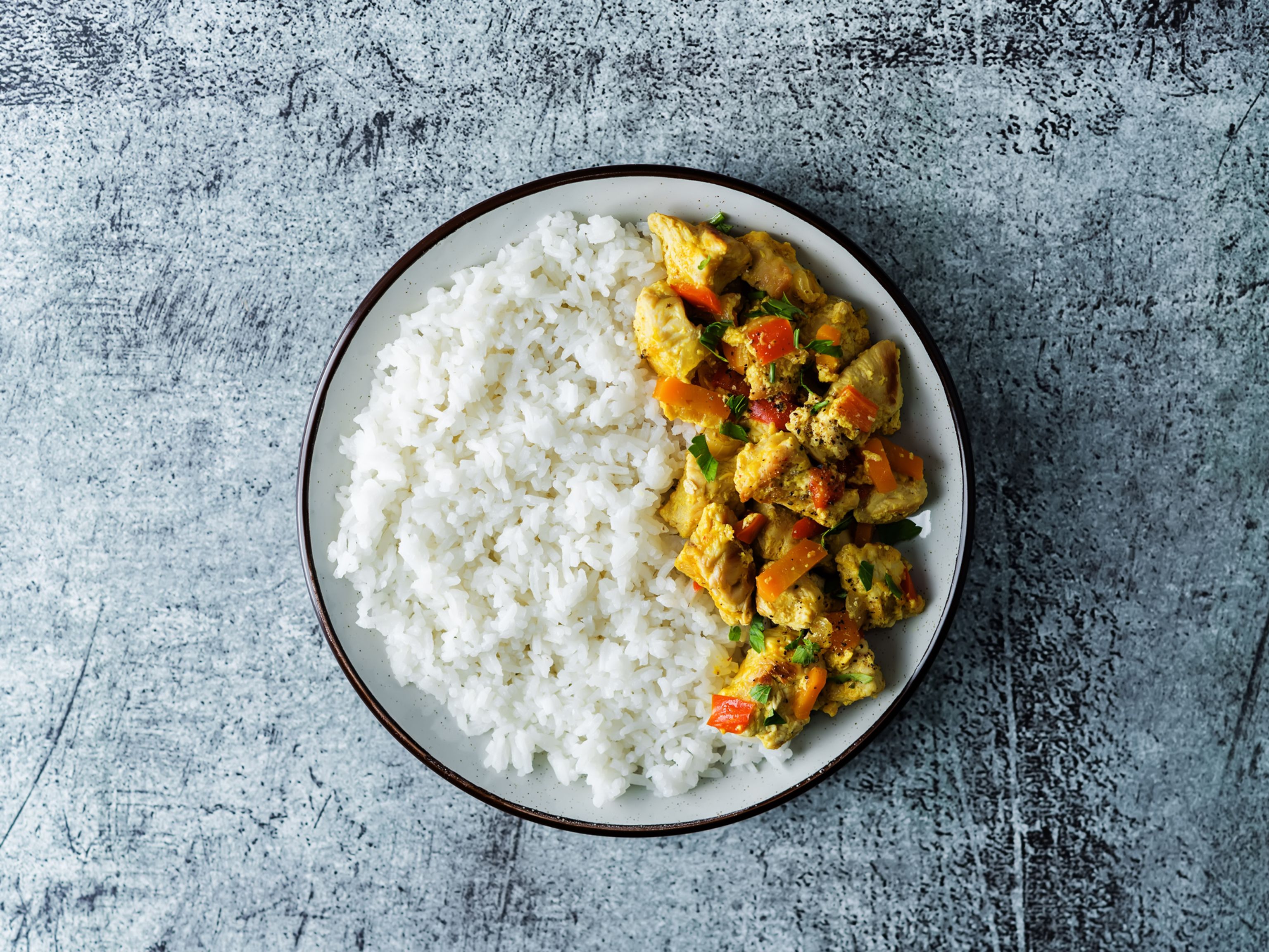 Poulet Au Curry Chinois Poulet Au Curry : La Recette Facile Et Gourmande 26 Poulet au curry et chou chinois : Recette de Poulet au curry et chou