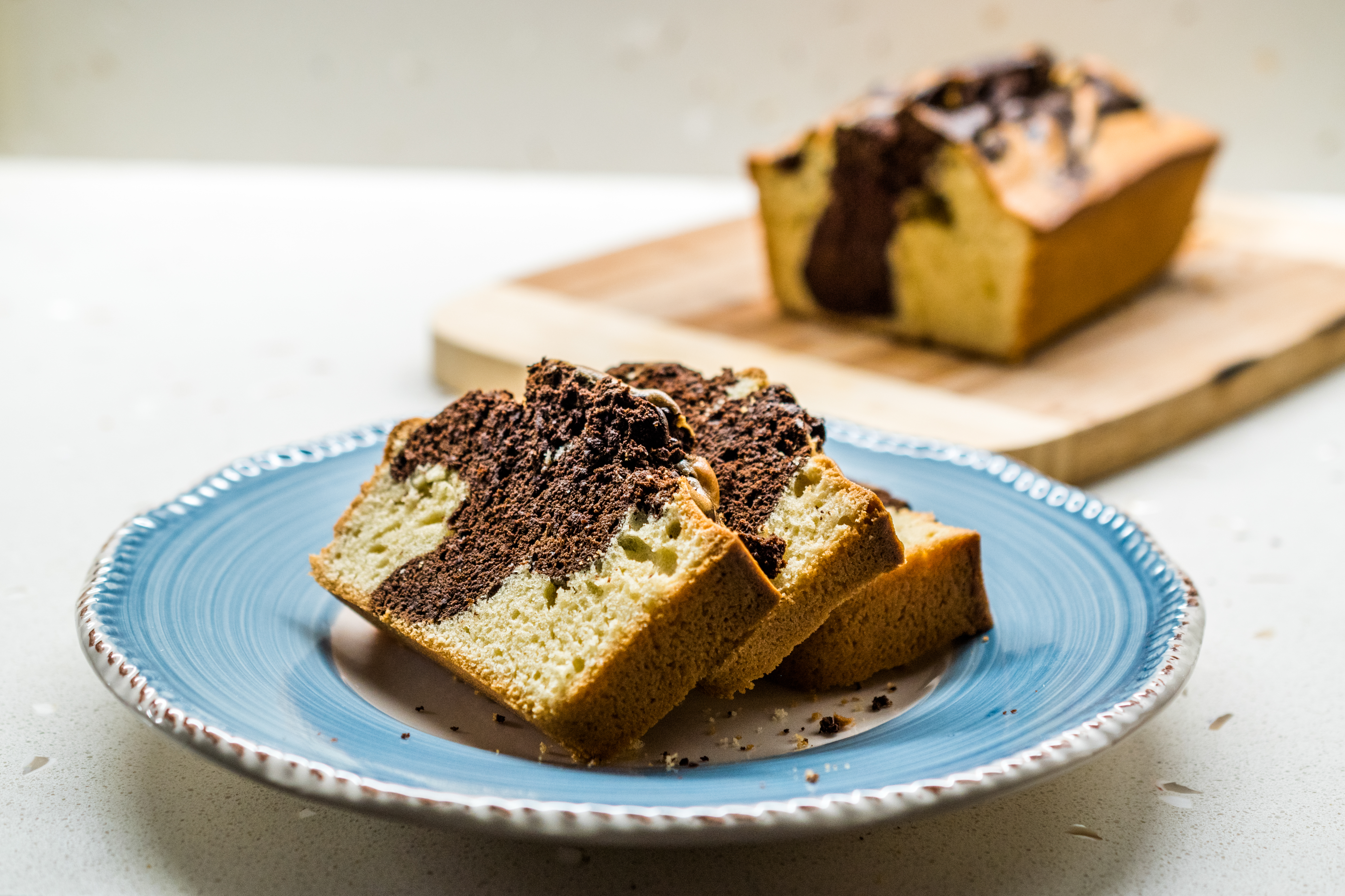 Gateau Chocolat Frangipane