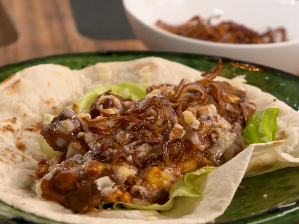 fajitas de boeuf par laurent mariotte