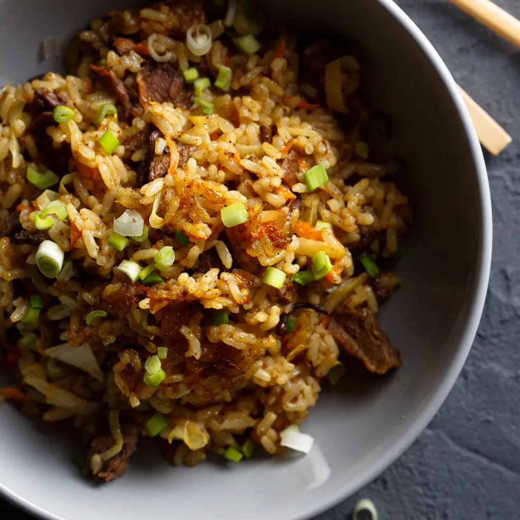 Riz frit Thaï-image
