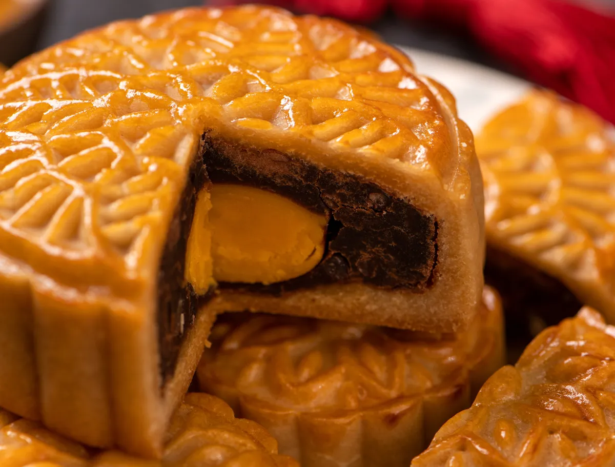 Moon cake 