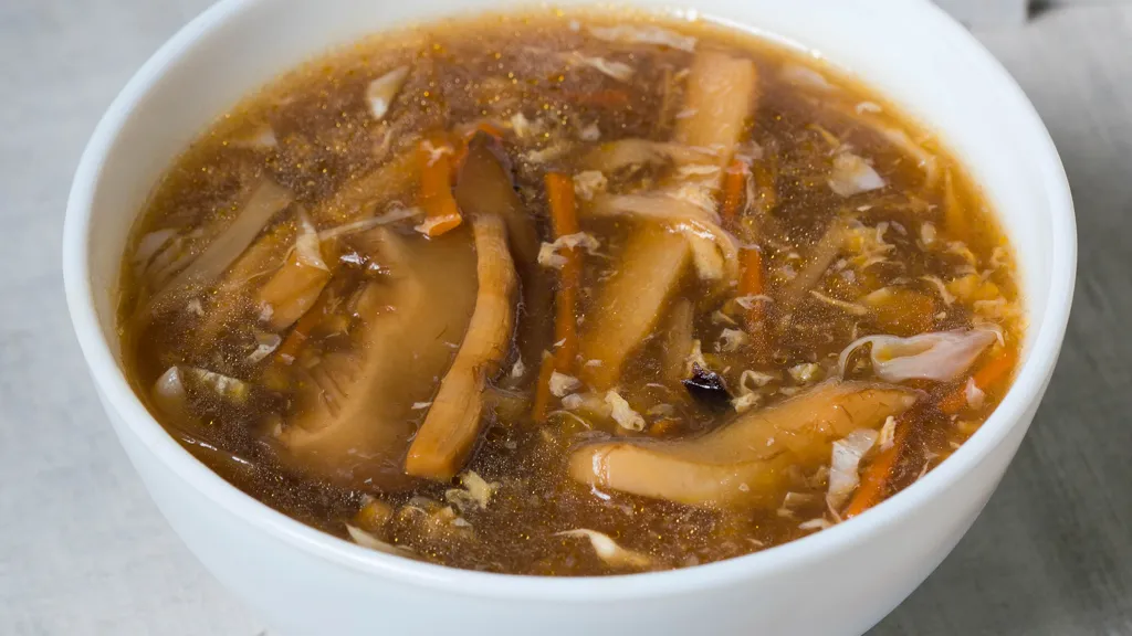 Recette Soupe pékinoise épicée sur Chefclub daily